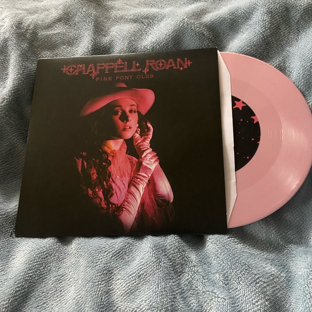 Chappell Roan pink pony club 7in vinyl